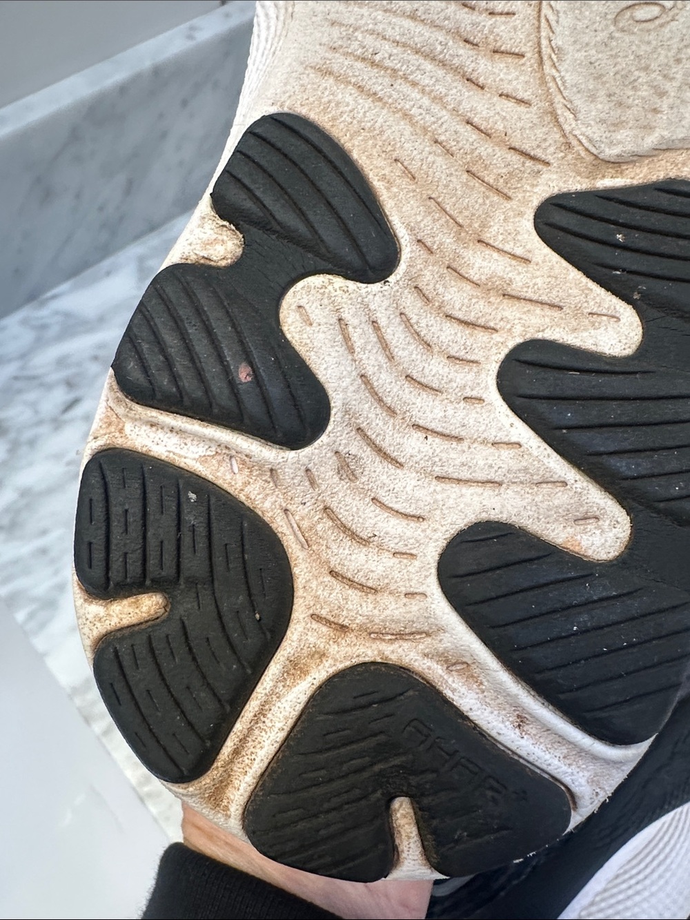 ASICS Black Running Shoes - worn a few times - Picture 7 of 14